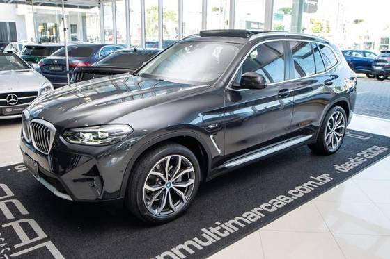 BMW X3 2.0 16V HÍBRIDO X LINE XDRIVE30E STEPTRONIC